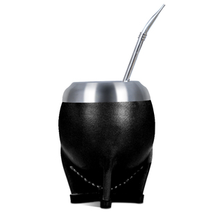 买2送保温壶】阿根廷马黛茶专用杯梅西同款 马黛茶吸管茶具葫芦杯