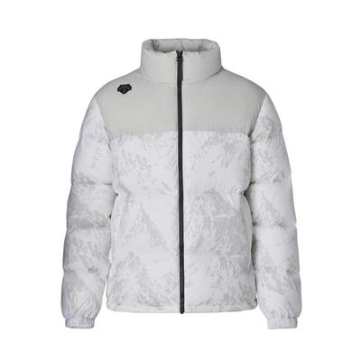 DESCENTE迪桑特SKI STYLE运动休闲男女同款HEAT NAVI短款羽绒服