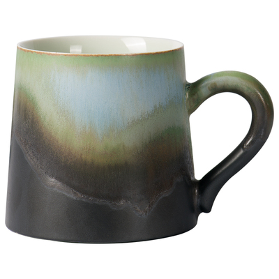 象上北欧马克杯带盖陶瓷情侣