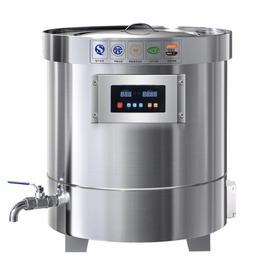 卤肉桶商用电热卤味专用熬骨头炖汤锅煮牛羊肉大容量燃气节能汤桶