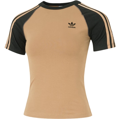 阿迪达斯运动训练休闲T恤
