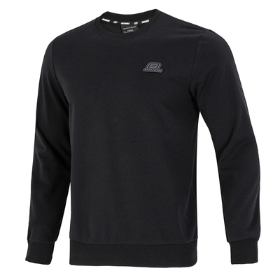 斯凯奇卫衣男女同款2025春夏新款官方休闲套头衫官方旗舰正品上衣