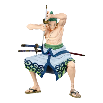 万代海贼王手办眼镜厂景品摆件