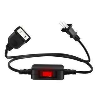 大功率两插电源延长线插座过载开关超薄插头迷你接线板家用转换器