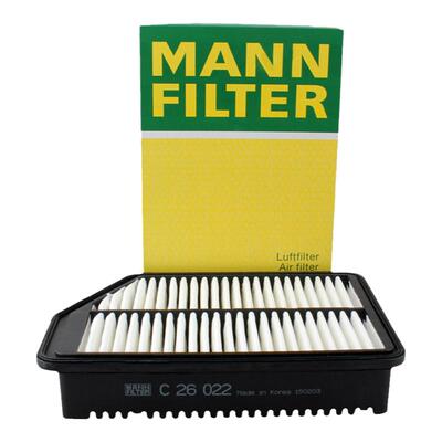 曼牌滤清器空气滤芯现代朗动起亚