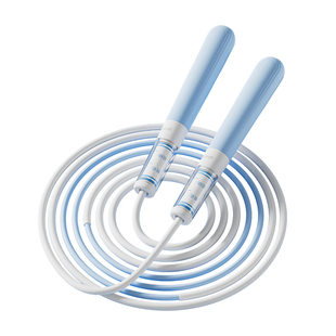 跳绳儿童小学专用中考小学生竞速一年级幼儿园跳绳子沙专业式神