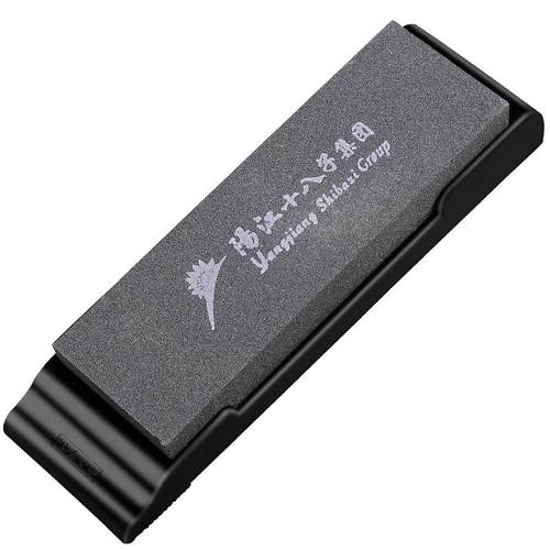 十八子作防滑磨刀石家用菜刀专业开刃专用磨刀器多功能磨刀工具