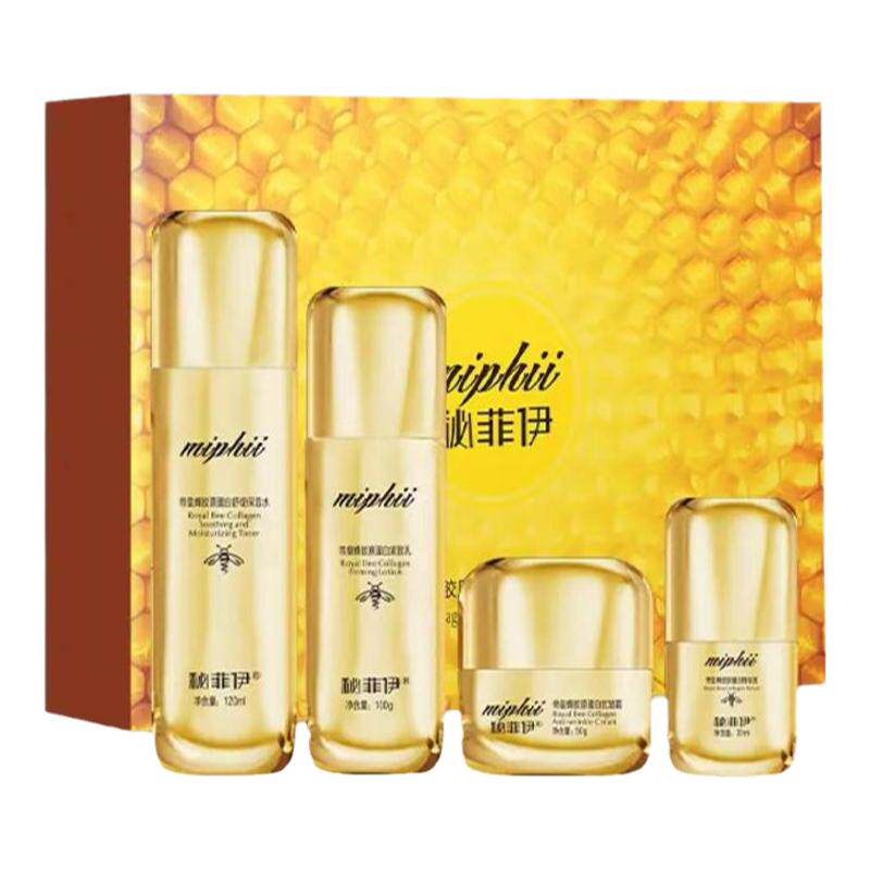 秘菲伊紧致抗皱四件套
