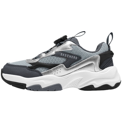 SKECHERS斯凯奇儿童ATHLEISURE运动休闲鞋405323L-SIL