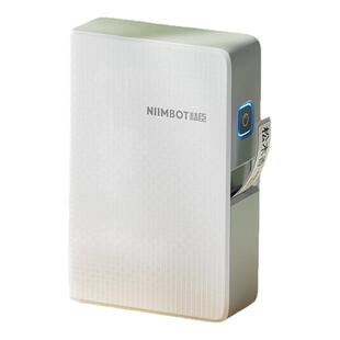 精臣N1精油标签打印机热转印瓶身瓶盖贴圆形香水分装小样美妆护肤化妆品纯露手工皂防水防油耐酒精B18标签机