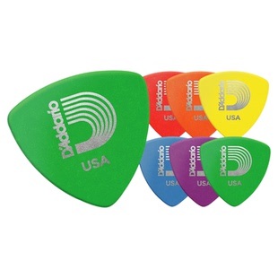 达达里奥木吉他拨片大三角 电吉他民谣贝斯扫弦专用pick小配件