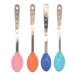 NUBY努比婴儿感温勺喂水米糊感温变色宝宝辅食餐具训练勺4支入