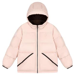 熊猫骆驼儿童羽绒服轻薄2025新款保暖绒服男童加厚外套儿童面包服