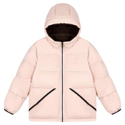 骆驼儿童羽绒服轻薄儿童面包服