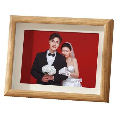 结婚登记照相框摆台婚纱照摆件