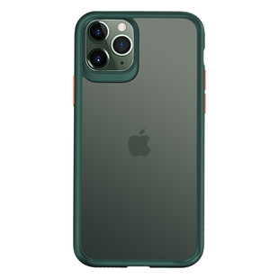 ROCK适用苹果11手机壳iPhone11新款11 pro MAX全包硅胶边防摔套iphone11promax磨砂薄硬壳ins男女情侣保护壳