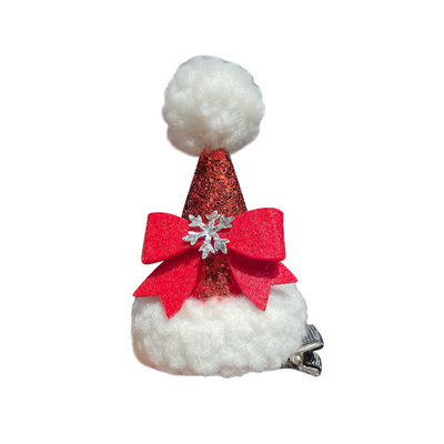 圣诞发夹圣诞节装饰夹子