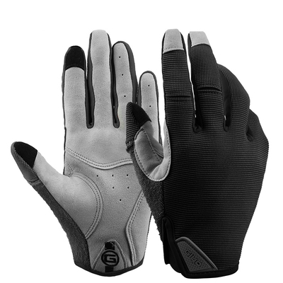 GIYO骑行健身运动长指手套防滑