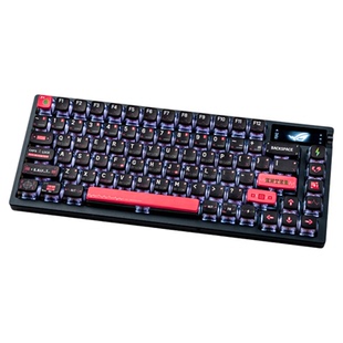 静电情绪四面透光ASA高度键帽PBT热升华布丁双皮奶机械108键盘帽