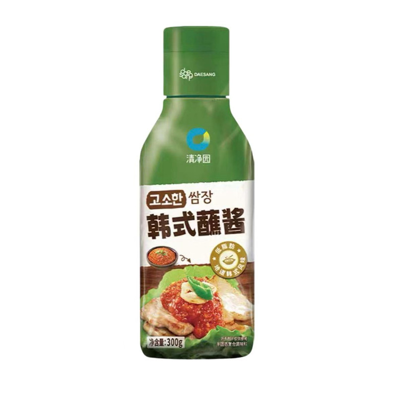 清净园韩式蘸酱生菜下饭酱300g