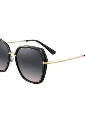 海伦凯勒墨镜女偏光修颜时尚