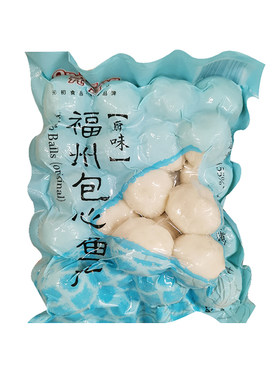 元童福州包心鱼丸400g*2包