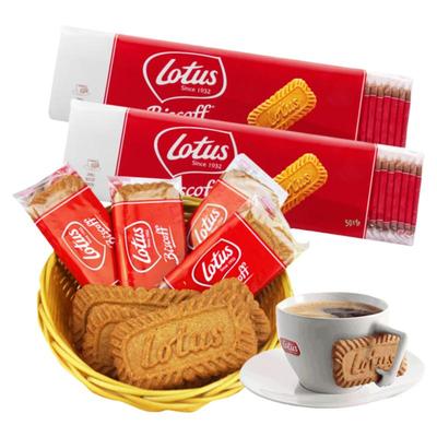 比利时进口lotusBiscoff焦糖饼干