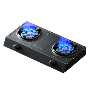 樱花燃气灶双灶家用台式不锈钢天然气液化气租房老式猛火煤气灶具