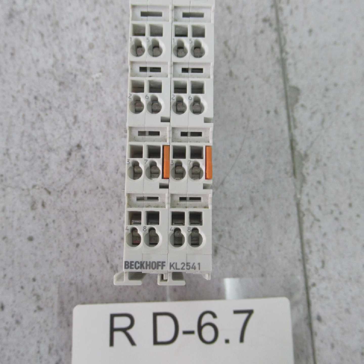 Beckhoff KL2541 Terminal De Bus Motor Paso 48 VDC 5 A Con En