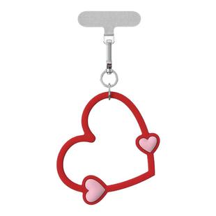 链小熊链条/七彩挂绳CASETi银白网红短软糖/可爱珠饰同款明星手链