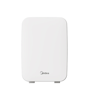 美的小冰箱美妆车载冰箱冷暖箱制冷加热保温车家两用宿舍户外8L