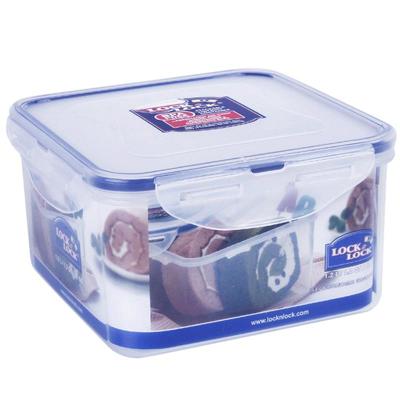 乐扣乐扣保鲜盒塑料饭盒PP材质微波炉加热便当盒食品水果外带盒