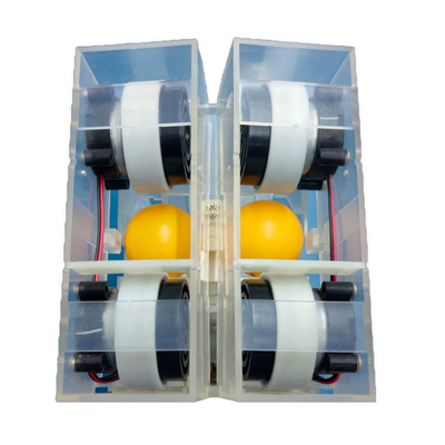 旋雷发球机中考乒乓球发球机充电