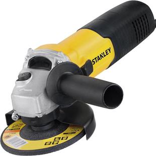 史丹利角磨机小型手砂轮角向磨光机大功率电动切割机工业级100型