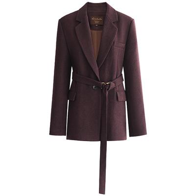 超A超飒大女主通勤西装