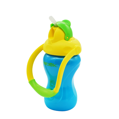 便携防漏BEBEKPP250ml吸管水杯