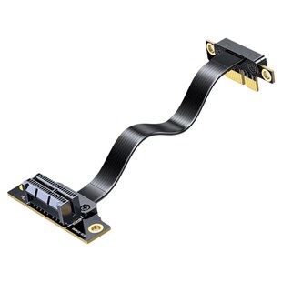 绿联PCIe3.0延长线PCI-E3.0 X1接口适配网卡声卡采集卡转换延长器