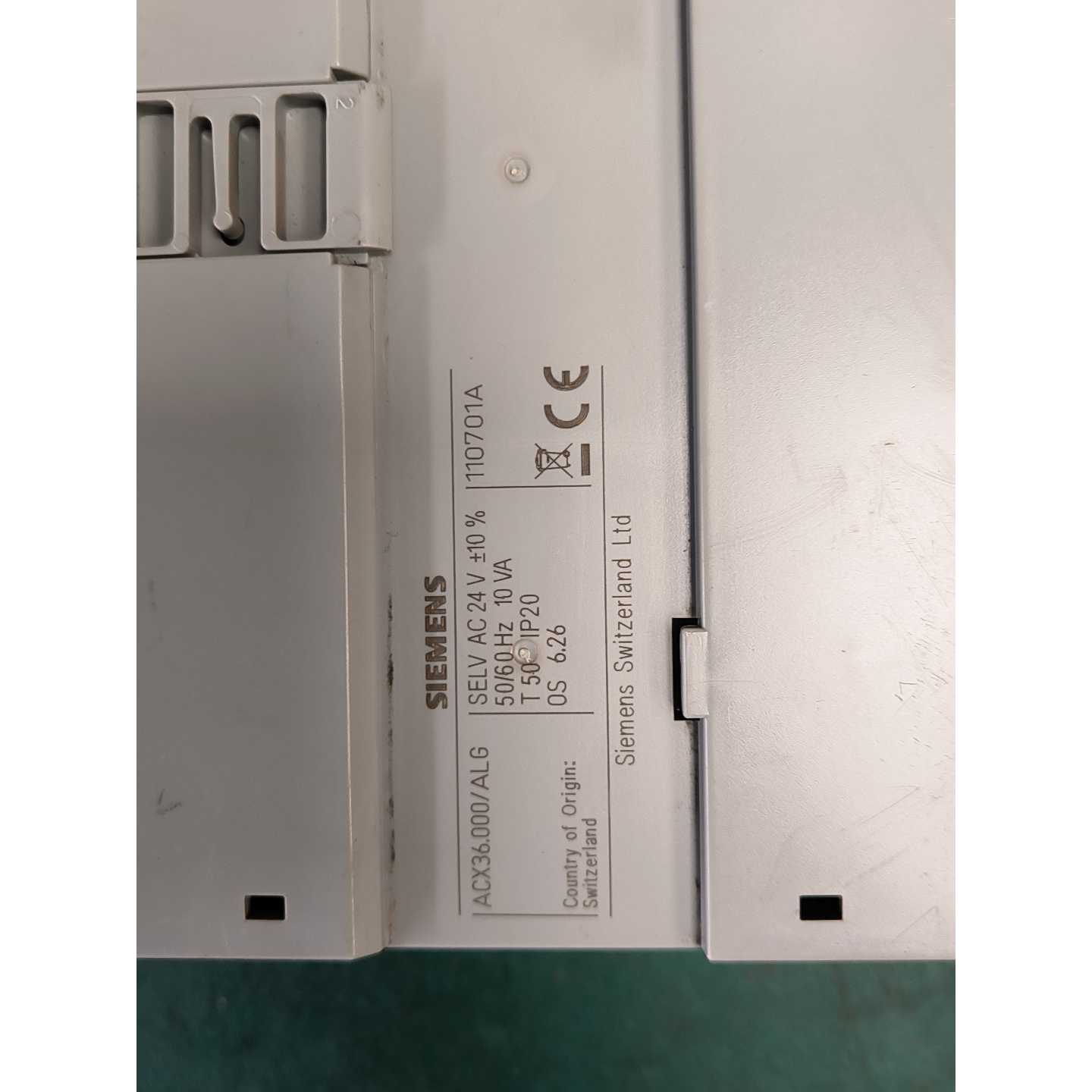 议价西门子控制器一套ACX36.000/ALG