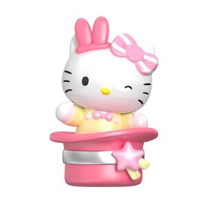 三丽鸥惊喜魔术帽萌趣豆盲盒库洛米萌粒kitty猫摆件帕恰狗玉桂狗