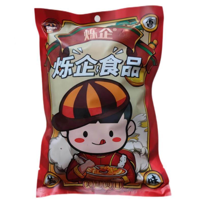烁企麻椒大杂烩545g*2袋鸭爪三角骨鸡胗贡菜椒麻双脆大杂烩旗舰店