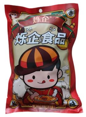 烁企麻椒大杂烩500g*2袋无骨鸭爪三角骨鸡胗贡菜椒麻大杂烩旗舰店