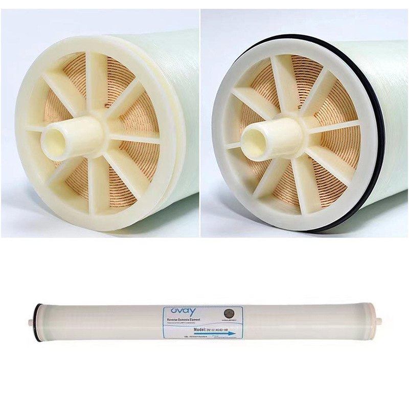 澳维RO膜反渗透4040工业纯水设备商用净水器水处理滤芯反渗透膜