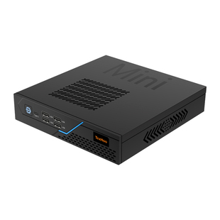 「天虹旗舰店」酷睿i7迷你主机商用办公主机高配家用游戏台式主机便携微型电脑低功耗桌面小机箱主机mini pc