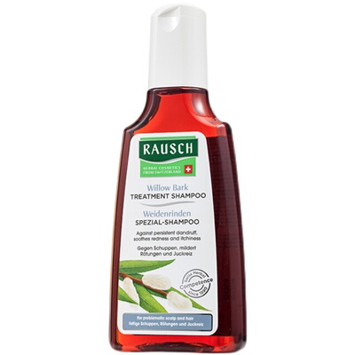 路丝草本精华清洁柔顺舒缓洗发水