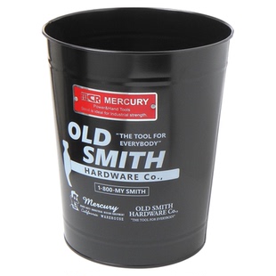MERCURY×OLD SMITH HARDWARE Co.2026新款工业风收纳桶641798
