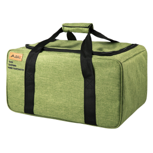 户外露营野餐餐具收纳包厨具锅具气罐多功能炉具炊具大容量杂物袋