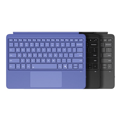 适用微软SurfacePro12磁吸蓝牙键盘七彩背光平板电脑外接键盘