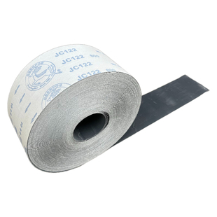 鹿牌JC122砂布卷100宽4寸黑砂碳化硅磨大理石石材磨花手抛光砂皮