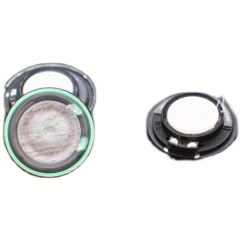 diy耳机配件12MM tws喇叭厚度2.78MM 复合羊毛盆低音声场32欧喇叭