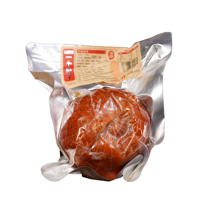 保府一个剔骨鲜肘子真空开袋即食卤味脱骨猪肘熟食宵夜解馋下酒菜